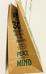 Whole Foods Market Paper Shopping Bag – Reusable Grocery Tote– Lot of 8