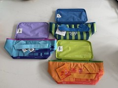Trader Joe’s mini insulated bag. Pack Of 3. Assorted Colors