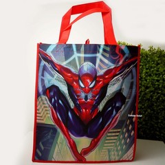 Marvel Spider-Man Reusable Tote Bag 13″ Grocery/Gift Shopping Eco Bag NEW