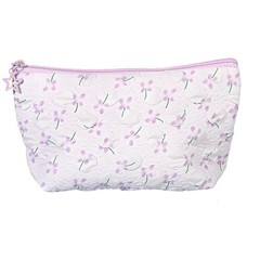 58 PCS Makeup Bag Set,Preppy Aesthetic Cosmetic Carry-on 9-inches, Pink