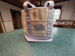 Trader Joe’s Mini Totes Spring Ed. Limited Release. Set Of 4