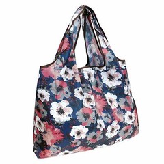 Wrapables Large Foldable Tote Nylon Reusable Grocery Bag