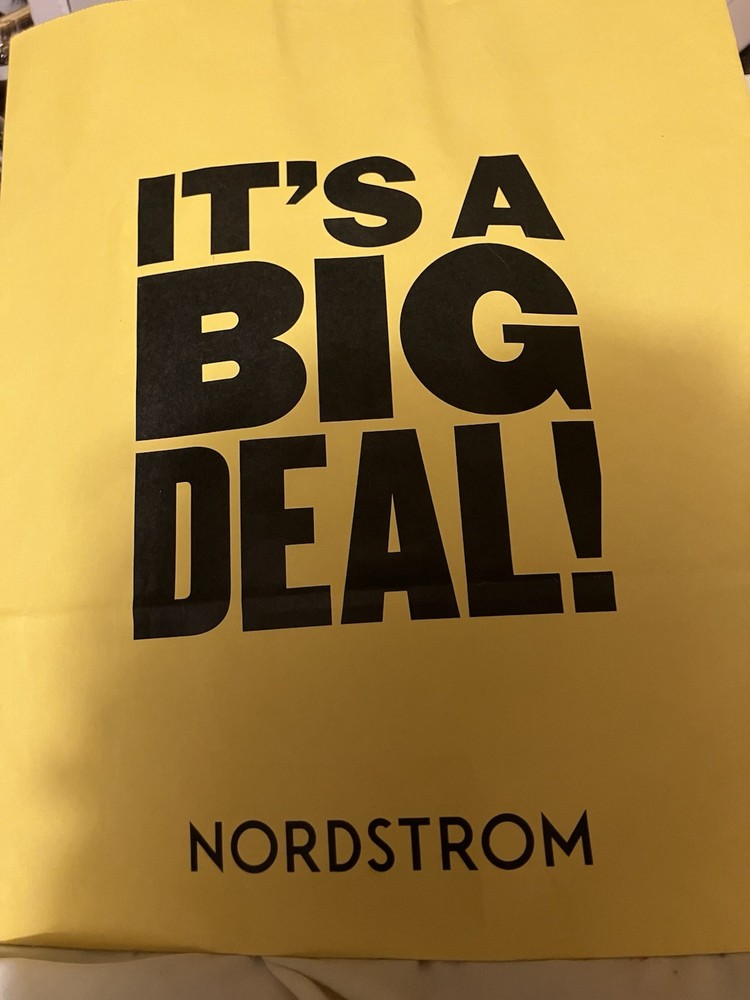 NORDSTROM IT’S A BIG DEAL Shopping Bag