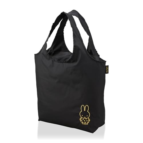 [Siffler] Foldable Insulated Eco Bag Miffy 0416 B318. Gold & Black