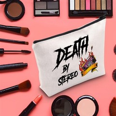 LEVLO The Lost Boys TV Show Cosmetic Make Up Bag Death By Stereo