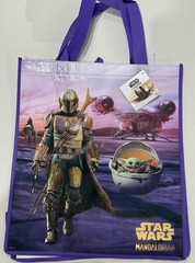 Star Wars Baby Yoda The Child Mandalorian Grogu Reusable Tote Gift Grocery Bag