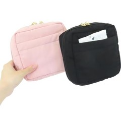 Marimo Craft Ojamajo Doremi Square Pouch Pink Approx. W160 x H160 x D70mm