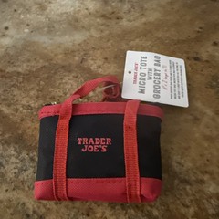 Trader Joe’s Micro TOTE with Foldable Shopping Grocery Eco Bag Limited Edition