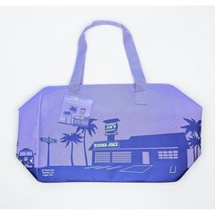 Trader Joe’s Large Reusable Insulated Shopping Bag Lavender Purple 8 Gallon NEW