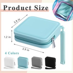 Kathfly 4 Pcs Multicolor Mini Waterproof 3.9 x x 1.2 inches,