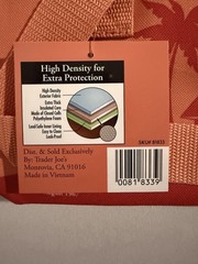 2025 NEW Trader Joe’s Insulated Mini Cooler Bags Set of 2 (Light Blue And Peach)