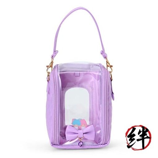 SANRIO Plush Toy Pouch – Enjoy Idol Little Twin Stars 876640