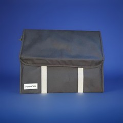 New HouseCalls Insulated 6 Gallon Tote Bag / 16″ x 12″ x 7″ /Charcoal Grey
