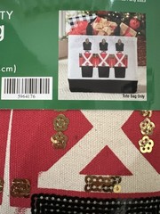 Toy Soldiers Tote with Handles. New with Tags. ** US Seller**