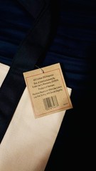 Trader Joe’s Holiday Dark Blue Mini Tote Bag (2025 Limited Edition)