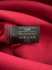 CHANEL BEAUTY No 1 Novelty Red Canvas Tote Bag NEW VIP GIFT RARE!