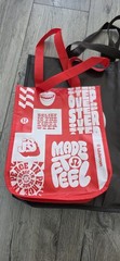 Lululemon Lot 2 Reusable Totes Bags, Small And Large NEW 2026 Beach Gym