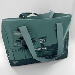 Trader Joe’s Teal Green Large 8 gallon Reusable Insulated Shopping Bag Cooler
