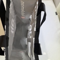 Lululemon Lot of 2 Small Shopping Bags Black/White Text 12″x9″ Snap Yoga