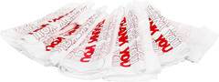 Shopping Bags/Thank You Bags/Reusable and Disposable Grocery Bag – Measures 11.5
