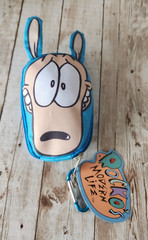 Culture Fly Nickelodeon “Nick Box” Rocko’s Modern Life Reusable Bag Tote Pouch