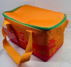 🔥 🔥 Trader Joe’s Mini Insulated Bag 1.5 Gallons Orange Fast Ship 🔥 🔥