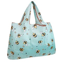 Large Foldable Tote Nylon Reusable Grocery Bag Shopping Travel Durable