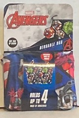 Avengers Reusable Grocery Bag 23″ x 16.5″ Pocket Easy Fold Up