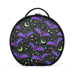 MNSRUU Goth Women Makeup Bag Girl Vintage one size, Skulls 219