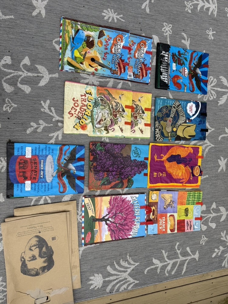 Trader Joes Mystery Bags 8 Count