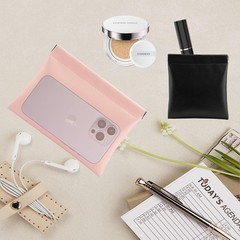 Zilotusnte 2 PCS Small Makeup Bag for Purse, Coin Purse Mixed Color 5