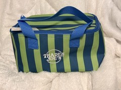 Trader Joe’s Mini Insulated Tote Bag Set of 5 NWT Summer Limited Edition