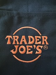 Trader Joe’s Trick-or-Treat Canvas Tote Bag Multicolor Cotton Polyester Foldable