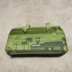 Trader Joe’s Olive Green Large Reusable Insulated Shopping Bag 8 Gallon Cooler