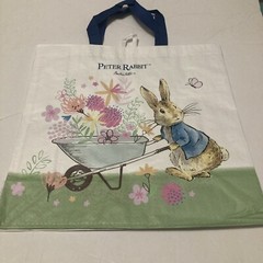 Tesco Peter Rabbit Tote Bag Beatrix Potter Bunny 2023 Home Grown Butterfly New