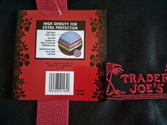 Brand NEW Large Trader Joe’s Insulated Zip Tote 7 Gallon Extra Large Capacity