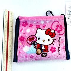 Hello Kitty Sakura Foldable Eco Bag Reusable Shopping Bag Sanrio Japan