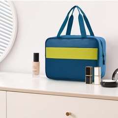 Rueesh 2Pcs Toiletry Bag for 30*21*13cm/11.81*8.27*5.12inch, Blue