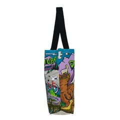 Shopper Tote Bag – Denver Colorado One Size, Blue, Green, Red, Brown, Purple