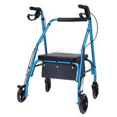 Large Rollator Walker Basket, Under Seat Bag, Large, Black