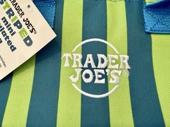 Trader Joe’s Summer Collection 2026 Mini Insulated Tote Bags Brand New Set of 3