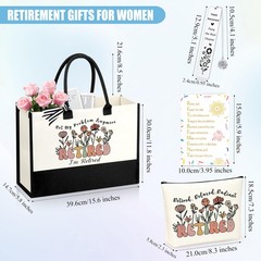 Retirement Gifts Women 2026 Coworker Teacher Nurses Boss Friends Mom Grandma