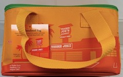 Trader Joe’s Mini Insulated Bag 1.5 Gallons Orange