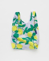 NWT Baggu Baby Reusable Bag Lemon Tree US seller Sold Out Rare Hard to Find