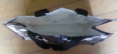 Haworth Reusable Sturdy Black and White Tote Bag
