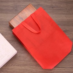 40Pcs Non-Woven Tote Bags, Reusable Gift Tote Bags 11.8 x 15 Inch 8 Color Mixed