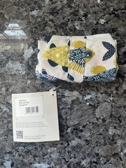 Ulster Weavers Roll-up Packable Aquarium Shopping Bag With Fish Design -NWT
