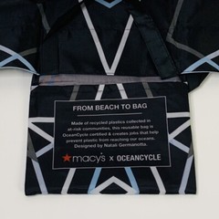 1 Macy’s Ocean Cycle Reusable Tote Bag – From Beach to Bag – Rising Star