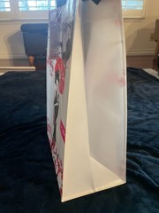 Daiso Japan Geisha Tote Bag Japanese Art Reusable Shopping Bag