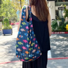 Wrapables JoliBag Collection Reusable Shopping Bag (Set of 2)
